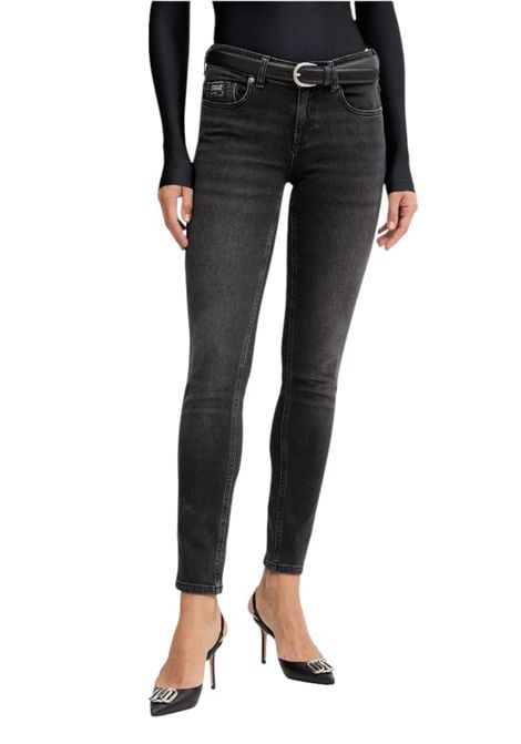 Jeans skinny vita bassa VERSACE JEANS COUTURE | Pantaloni | 79HAB5K2 CDWRC909